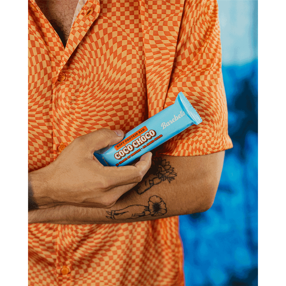 Bild: Barebells Proteinriegel Coco Choco