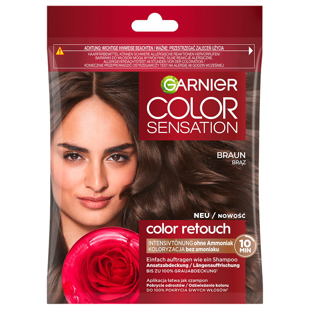 Bild: GARNIER Color Sensation Intensivtönung Braun Braun