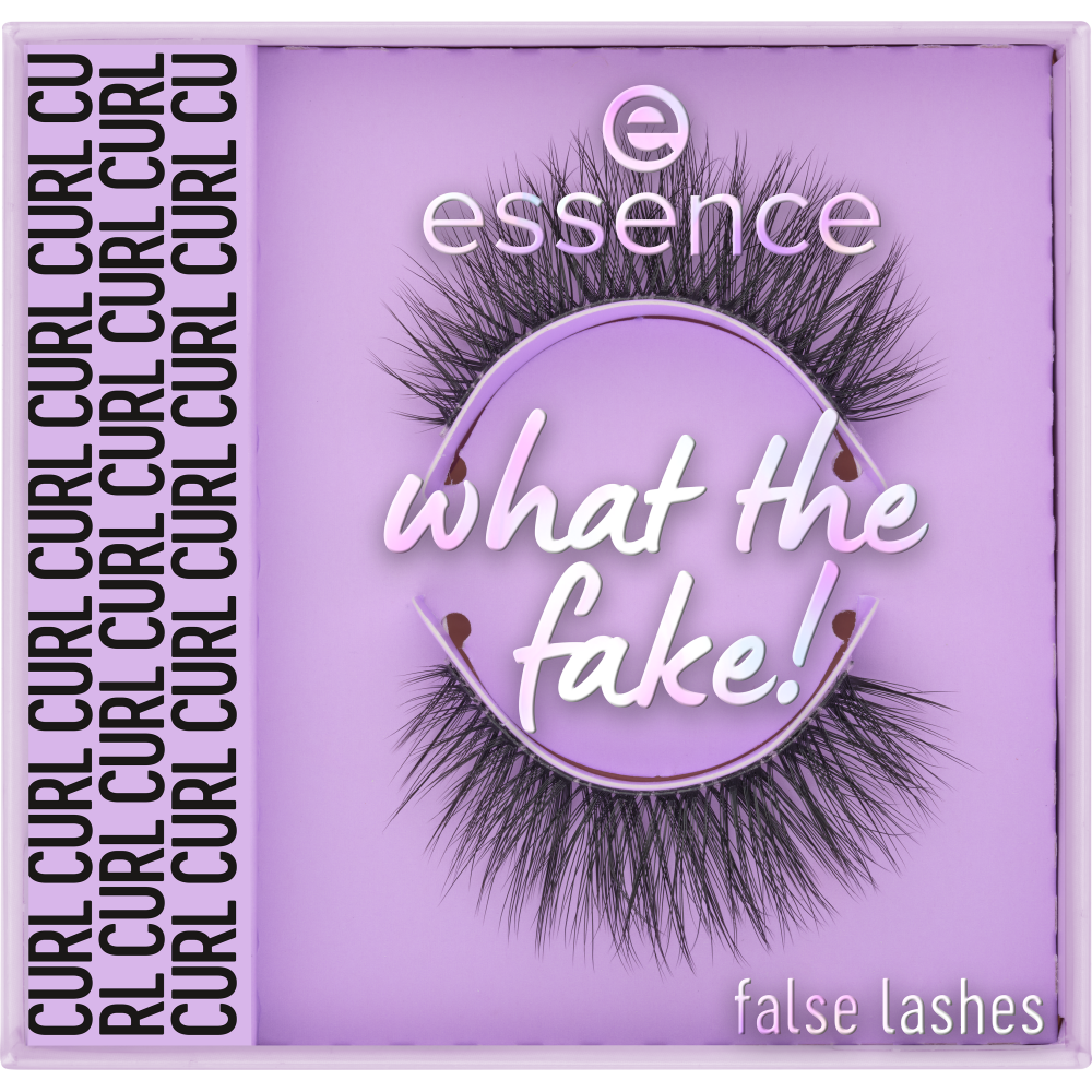 Bild: essence what the FAKE! false lashes Dramatic Curl 02