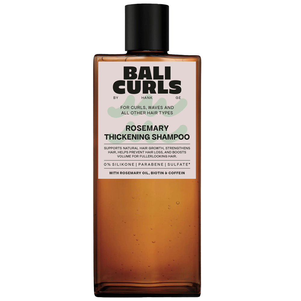 Bild: Bali Curls by Hank Ge Rosemary Thickening Shampoo 
