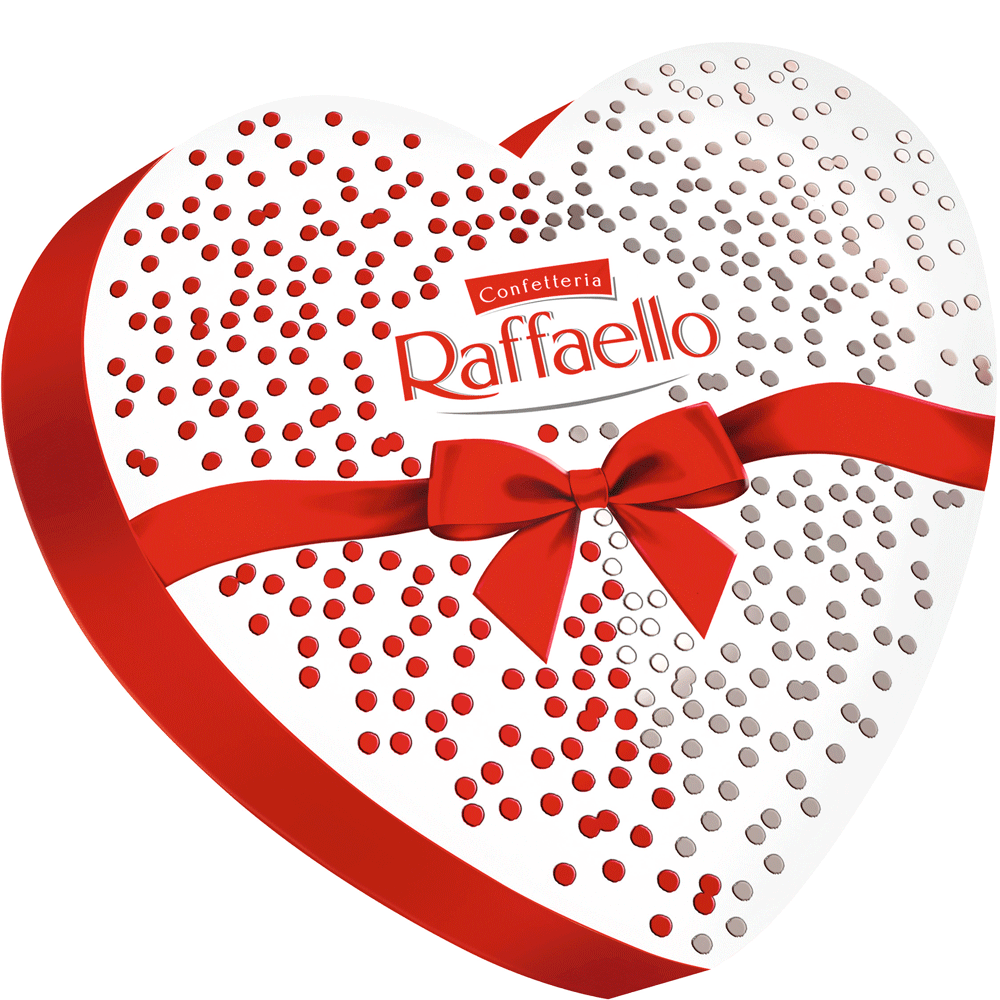 Bild: Ferrero Raffaello Herz 