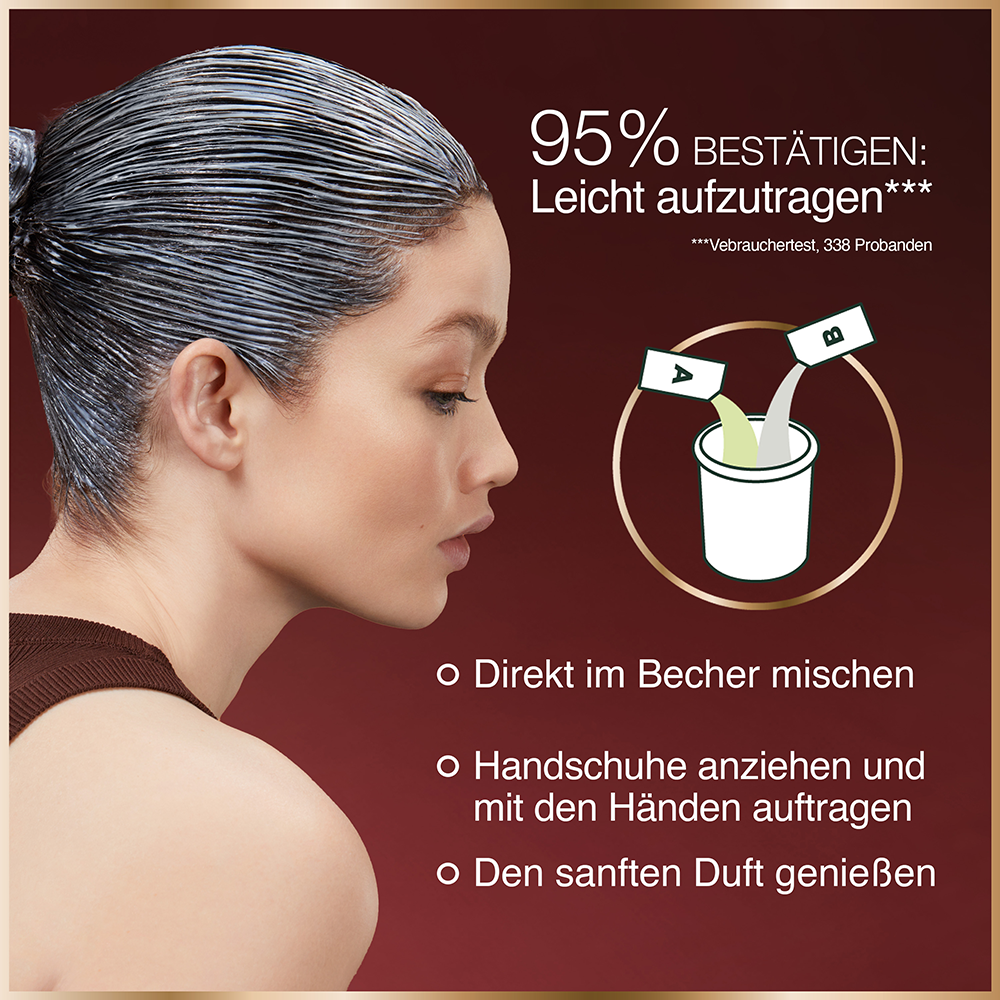 Bild: GARNIER GOOD Dauerhafte Haarfarbe Mahagoni Rotbraun Mahagoni Rotbraun