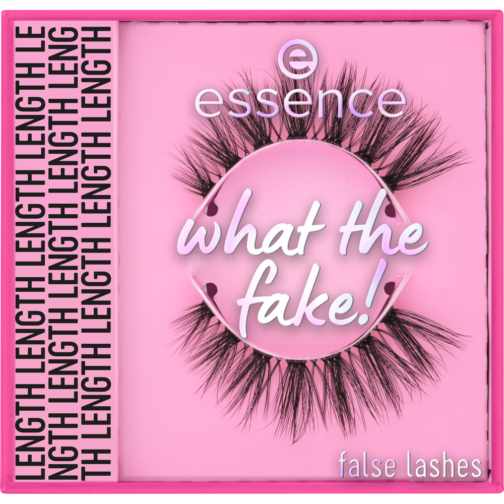 Bild: essence what the FAKE! false lashes Dramatic Length 04