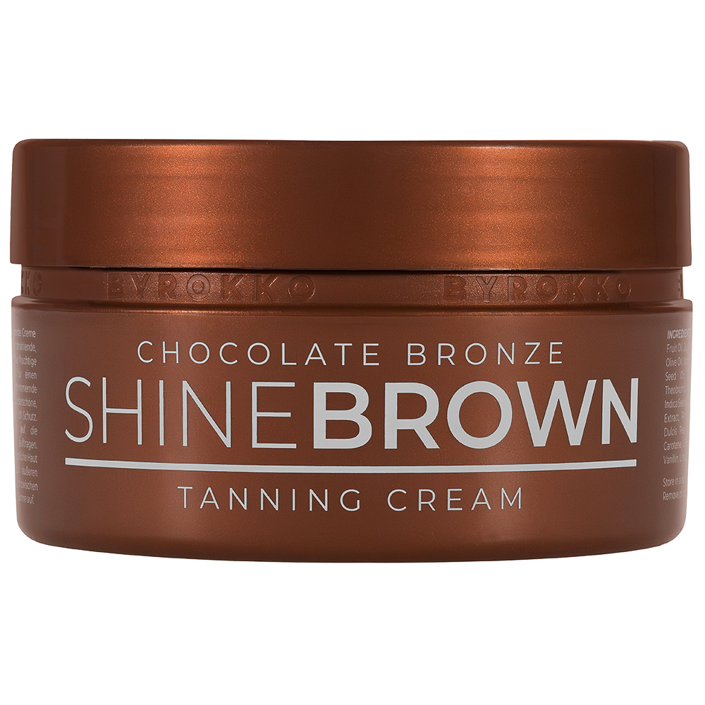 Bild: Byrokko Tanning Cream Chocolate Bronze Shinebrown