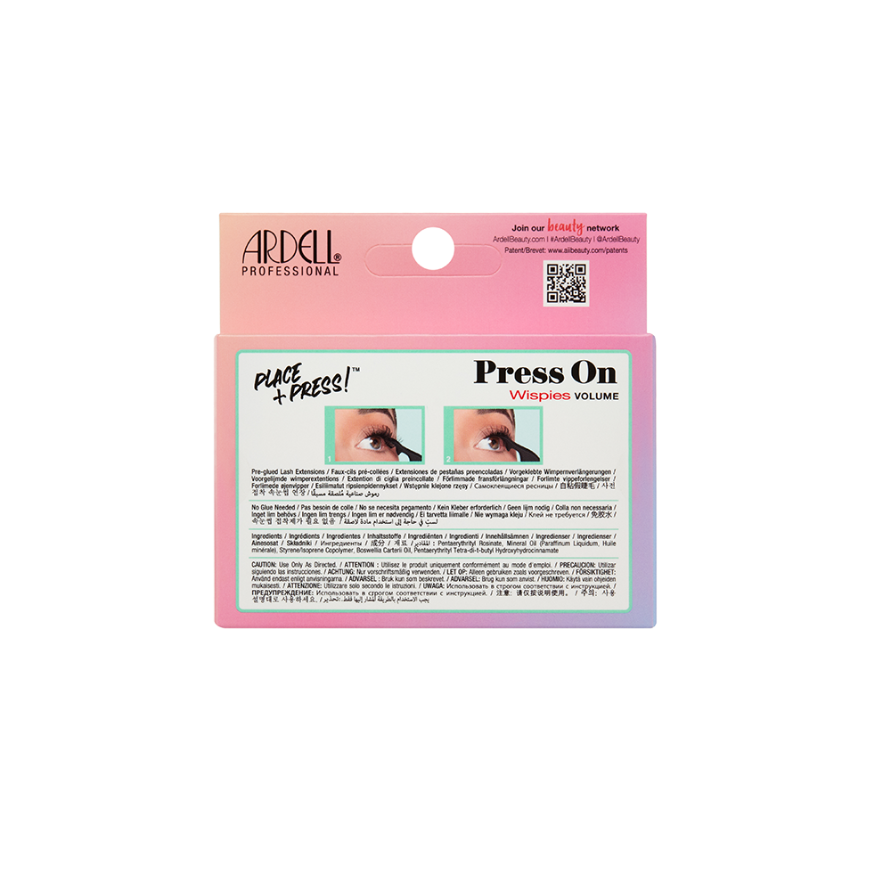 Bild: ARDELL Press On Pre Glued Underlash Extensions 