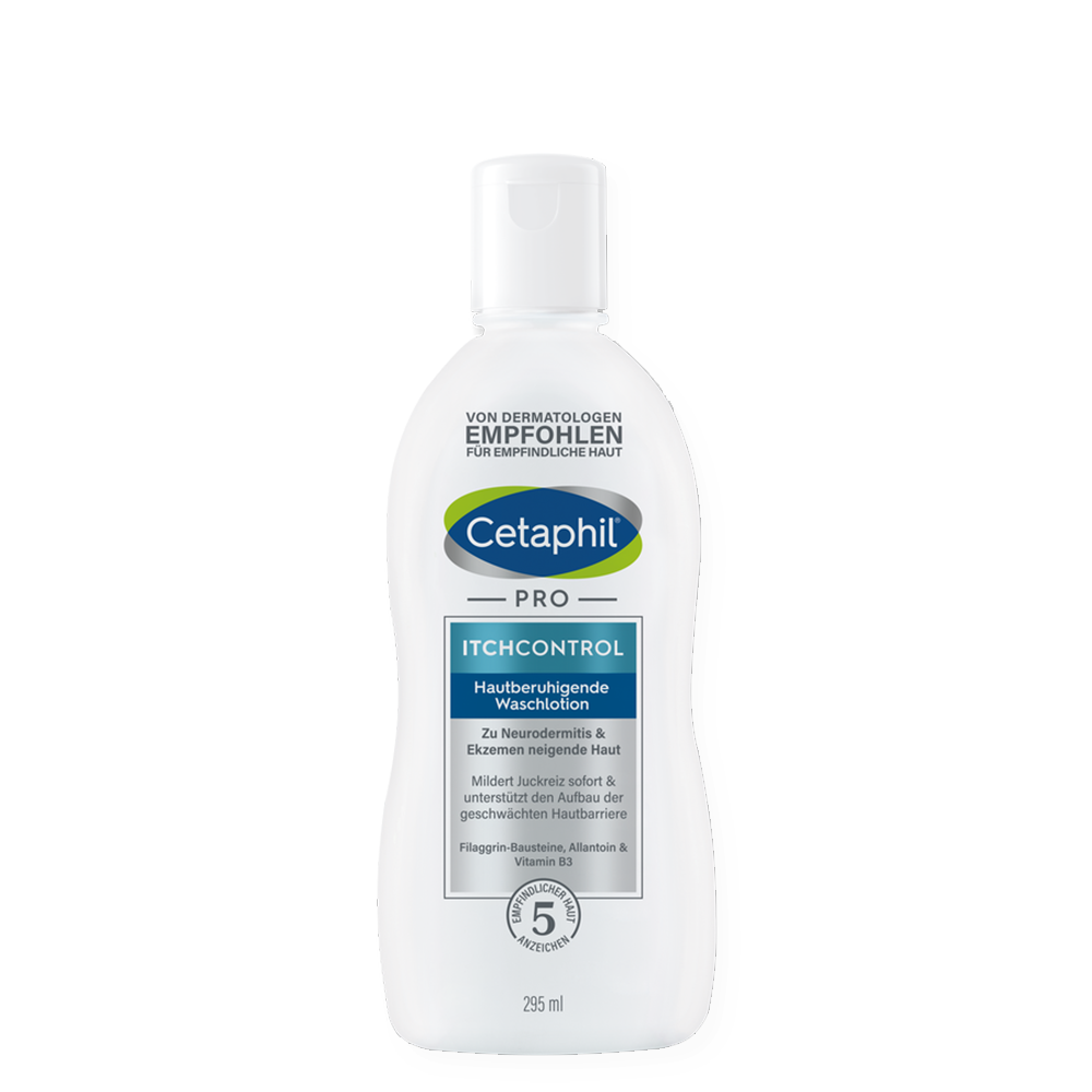 Bild: Cetaphil Waschlotion Itchcontrol