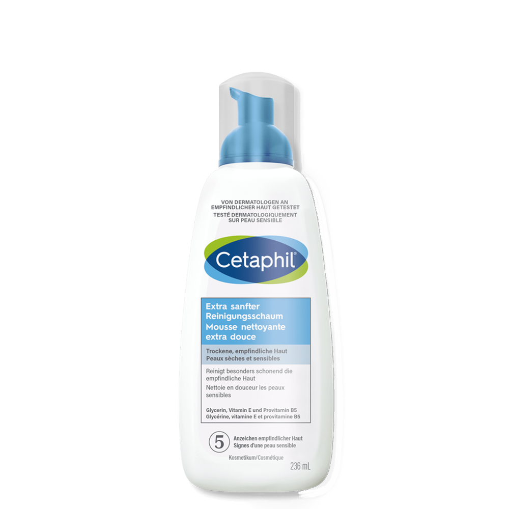 Bild: Cetaphil Reinigungsschaum