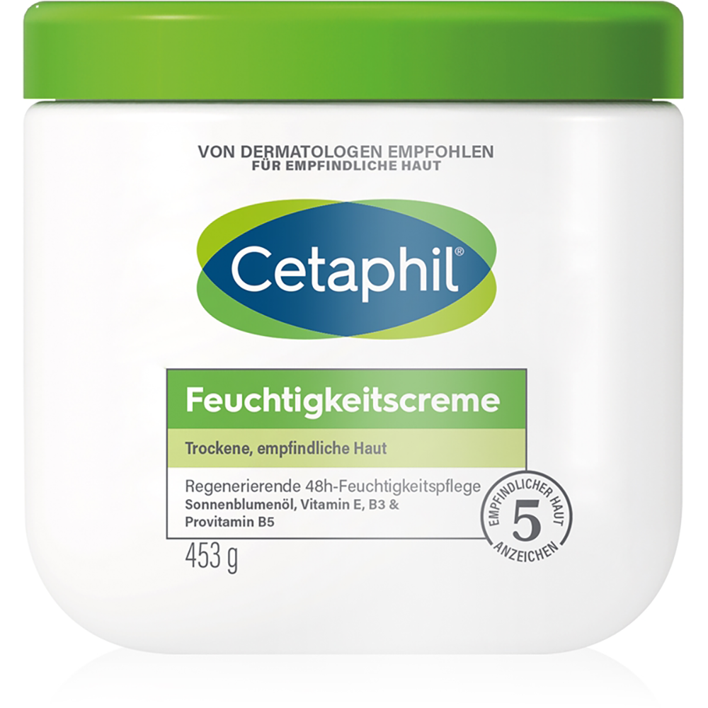 Bild: Cetaphil Feuchtigkeitscreme