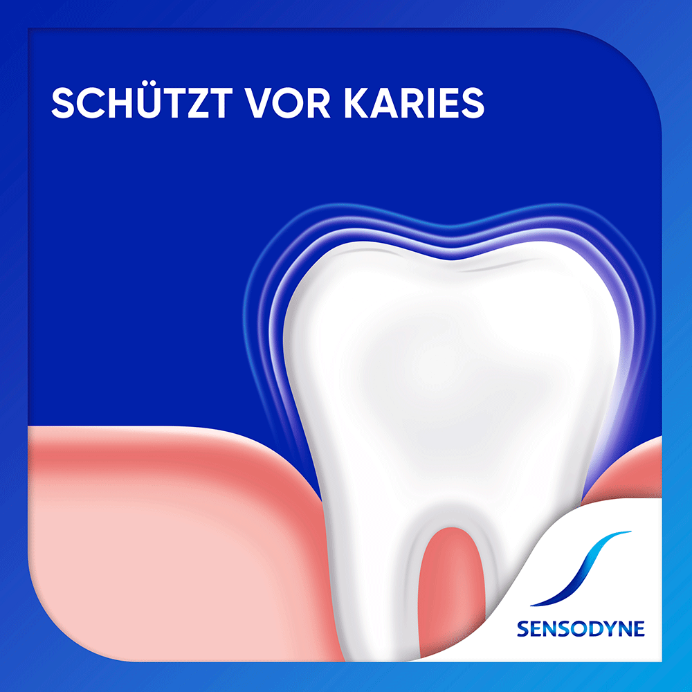 Bild: SENSODYNE Zahnpasta Multi Care Zahnfleischschutz