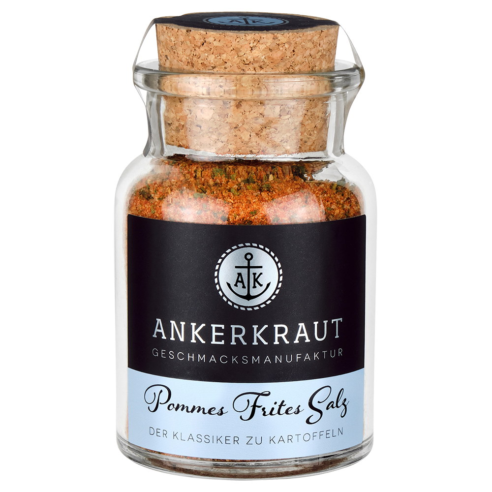 Bild: Ankerkraut Pommes Frites Salz