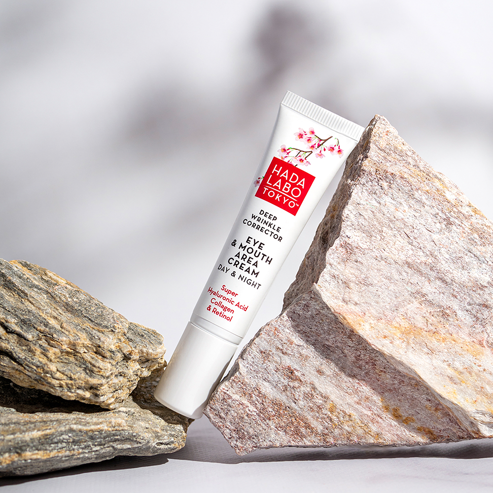 Bild: HADA LABO TOKYO Anti Falten Augen und Mundcreme Deep Wrinkle Corrector 