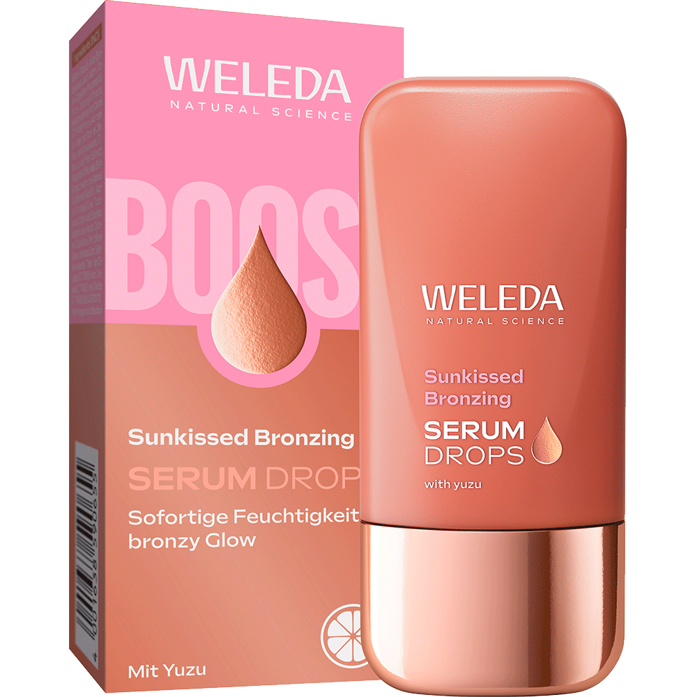 Bild: WELEDA Sunkissed Bronzing Serum Drops