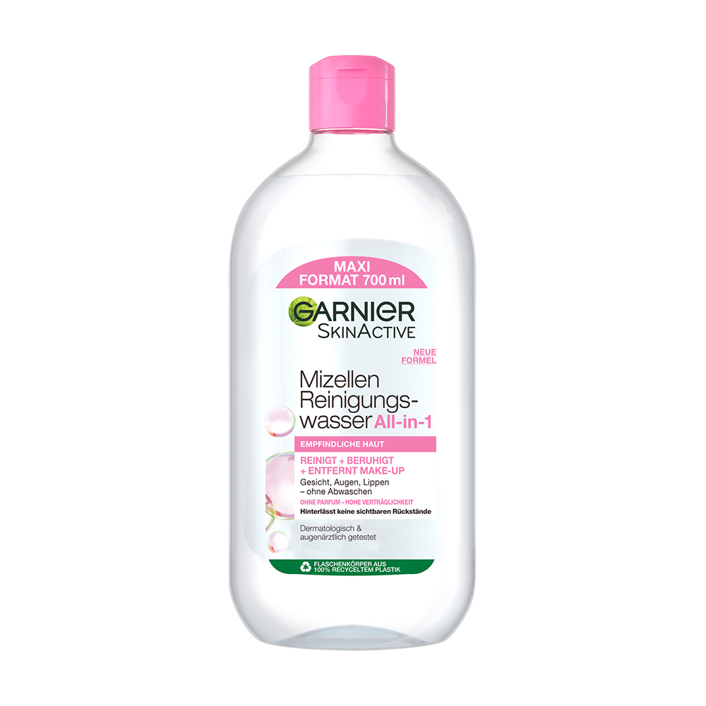 Bild: GARNIER SKIN ACTIVE SkinActive Mizellen Reinigungswasser