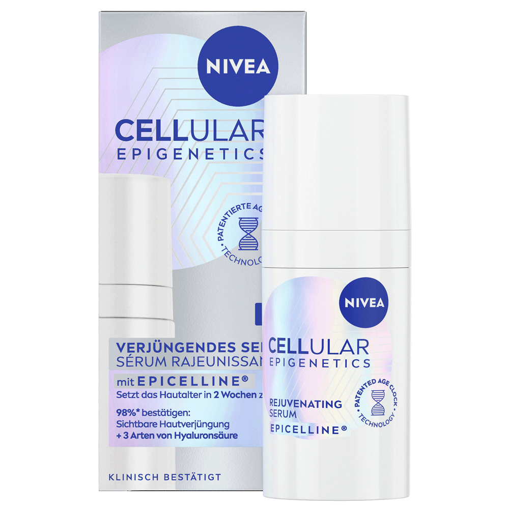 Bild: NIVEA Cellular Epigenetics Verjüngerndes Serum 