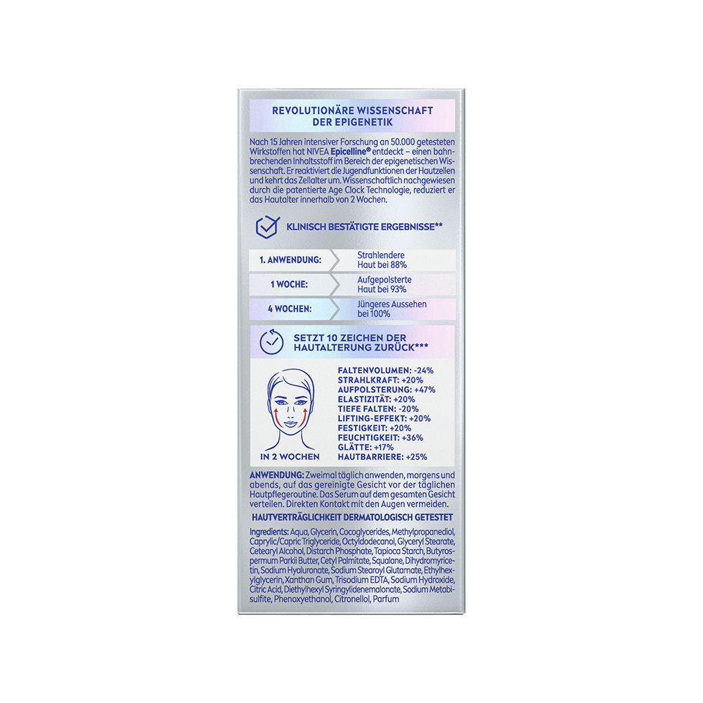 Bild: NIVEA Cellular Epigenetics Verjüngerndes Serum 