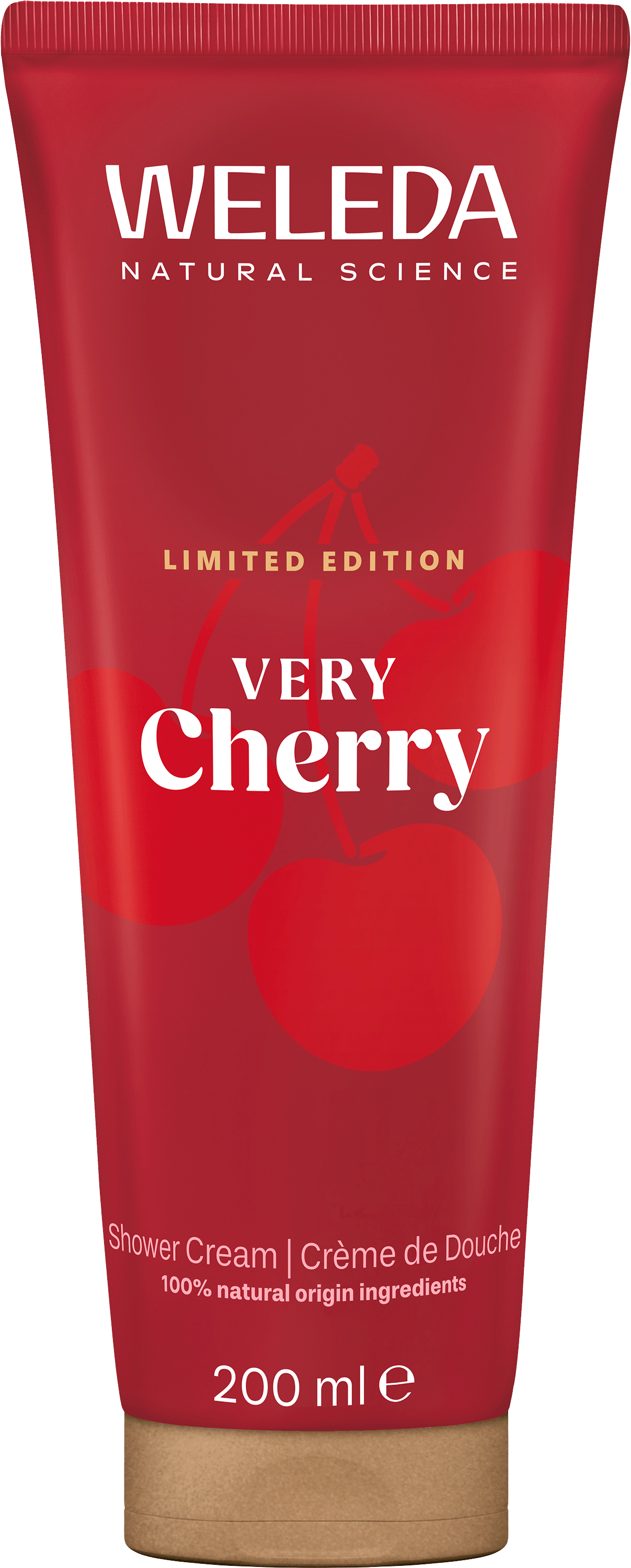 Bild: WELEDA Duschcreme Very Cherry