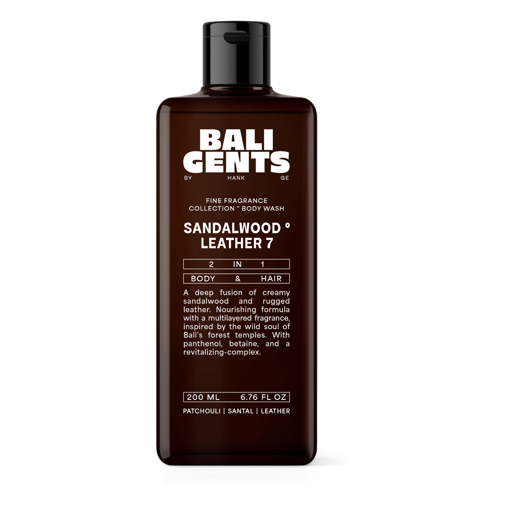 Bild: Bali Gents by Hank Ge Dusche Sandalwood Leather 