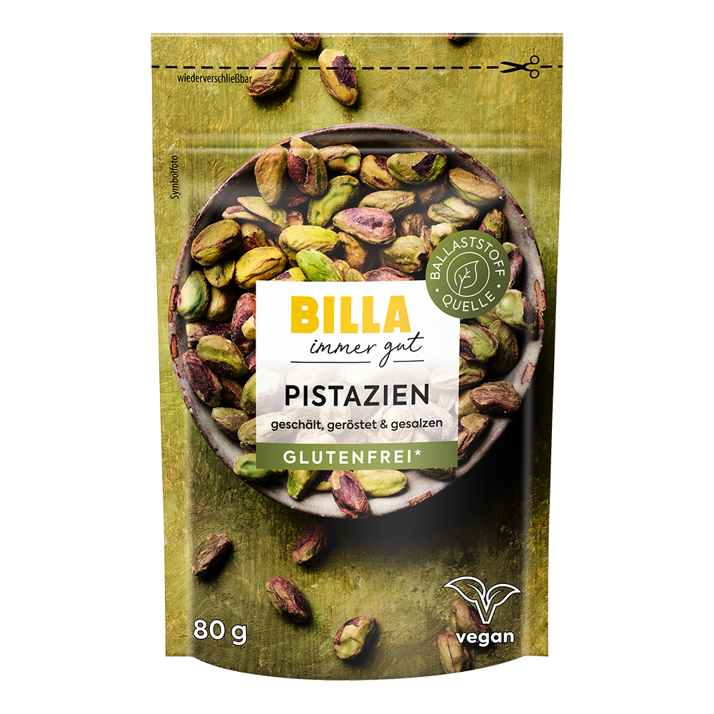 Bild: Billa immer gut Pistazien 