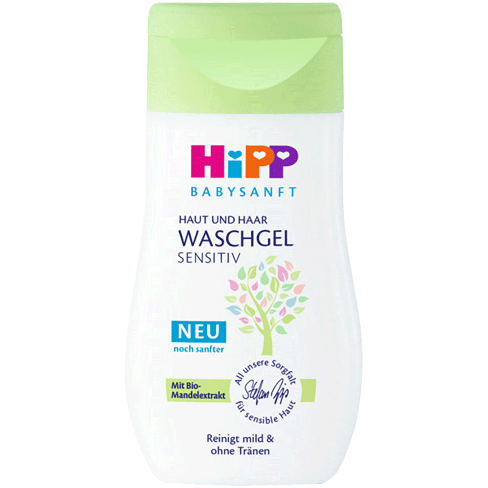 Bild: HiPP Haut und Haar Waschgel Sensitiv 