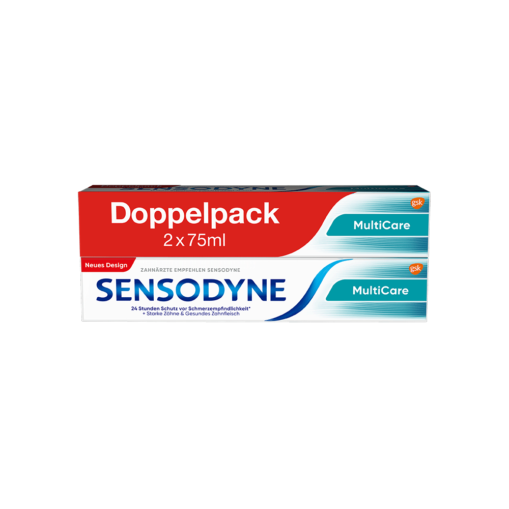 Bild: SENSODYNE Zahncreme Multicare Original Doppelpack