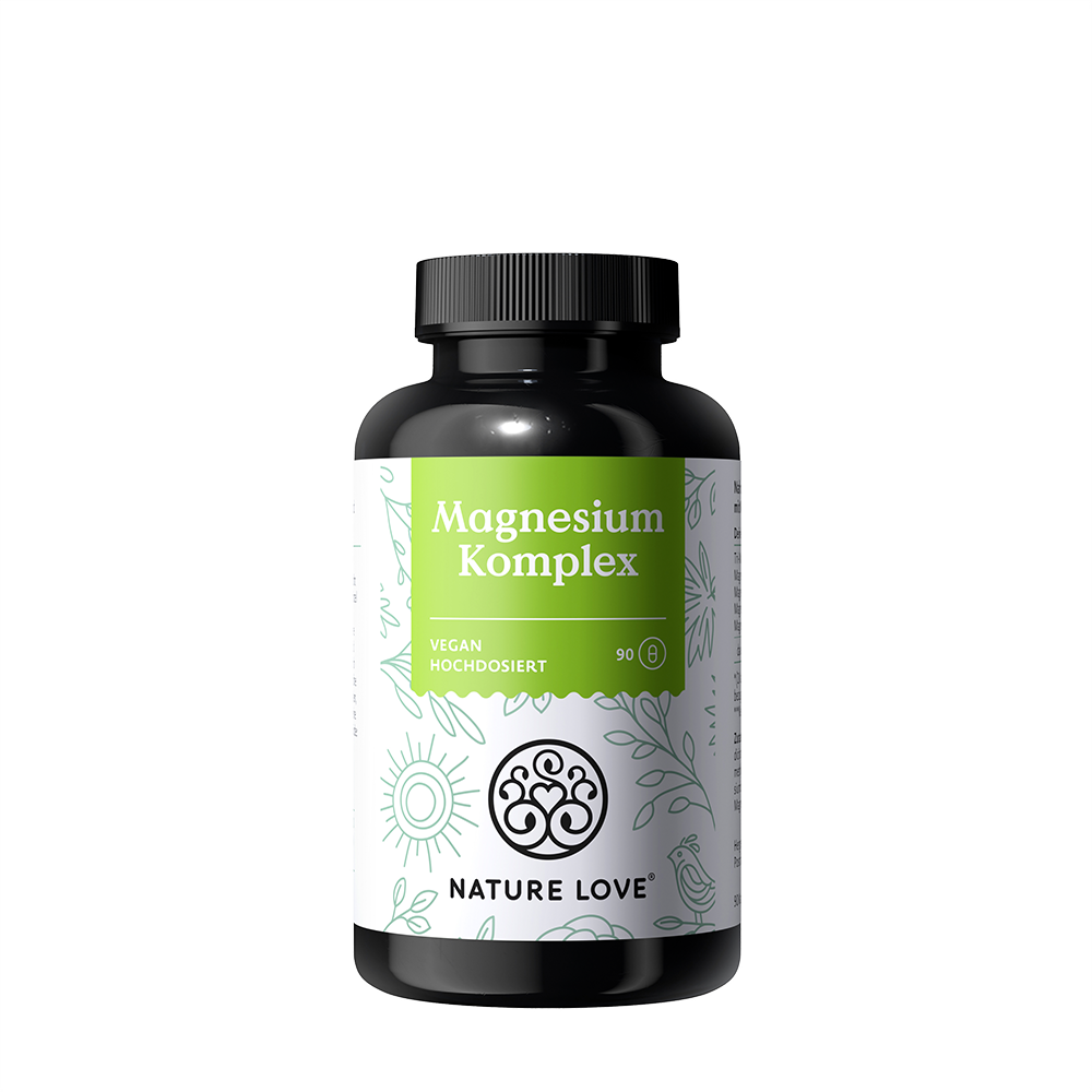 Bild: NATURE LOVE Magnesium Komplex 