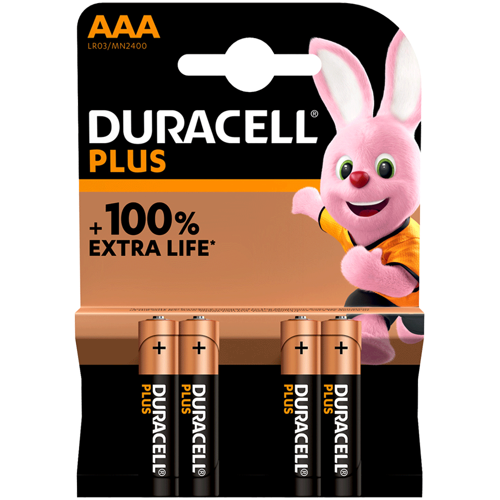 Bild: DURACELL Plus AAA Batterien