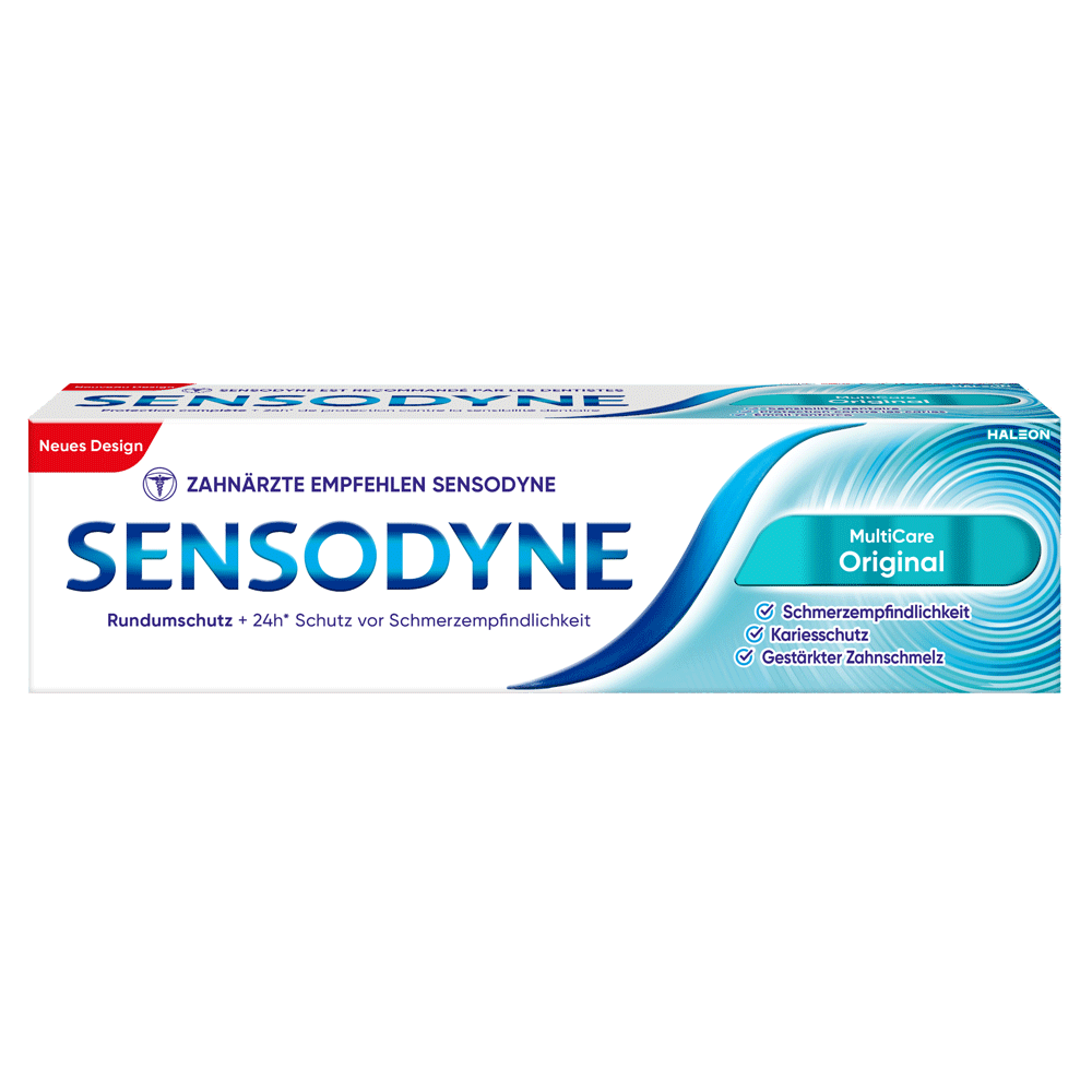 Bild: SENSODYNE Zahnpasta Multi Care Original