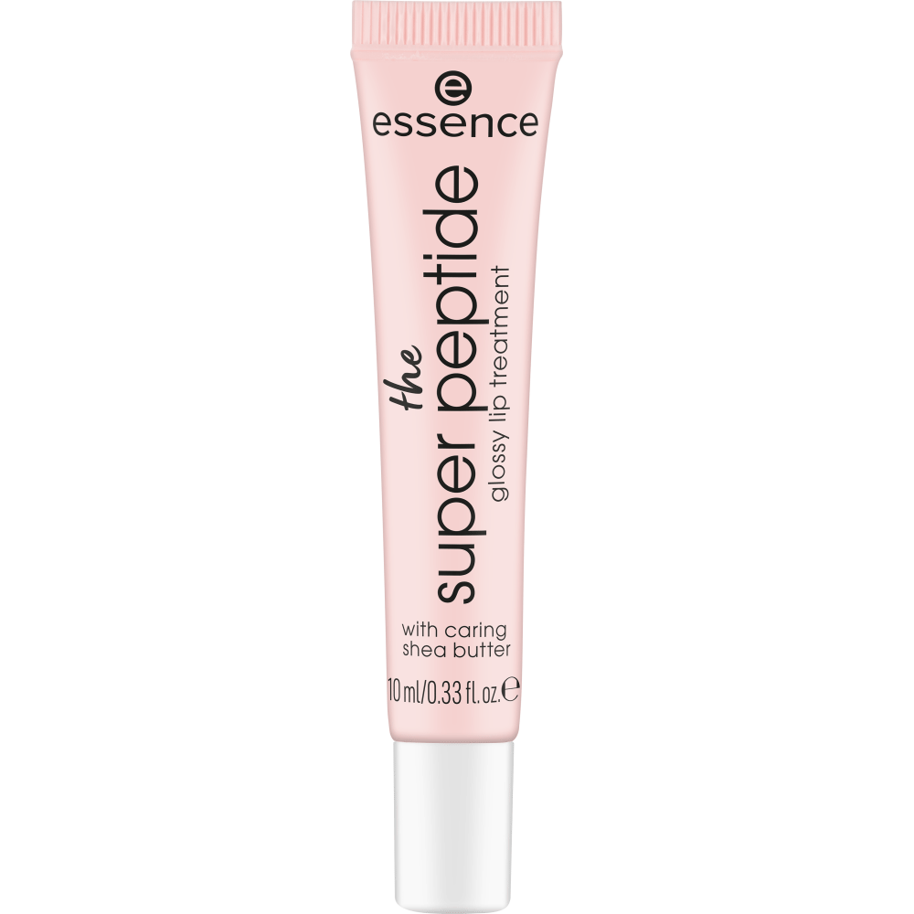 Bild: essence the super peptide glossy lip treatment 