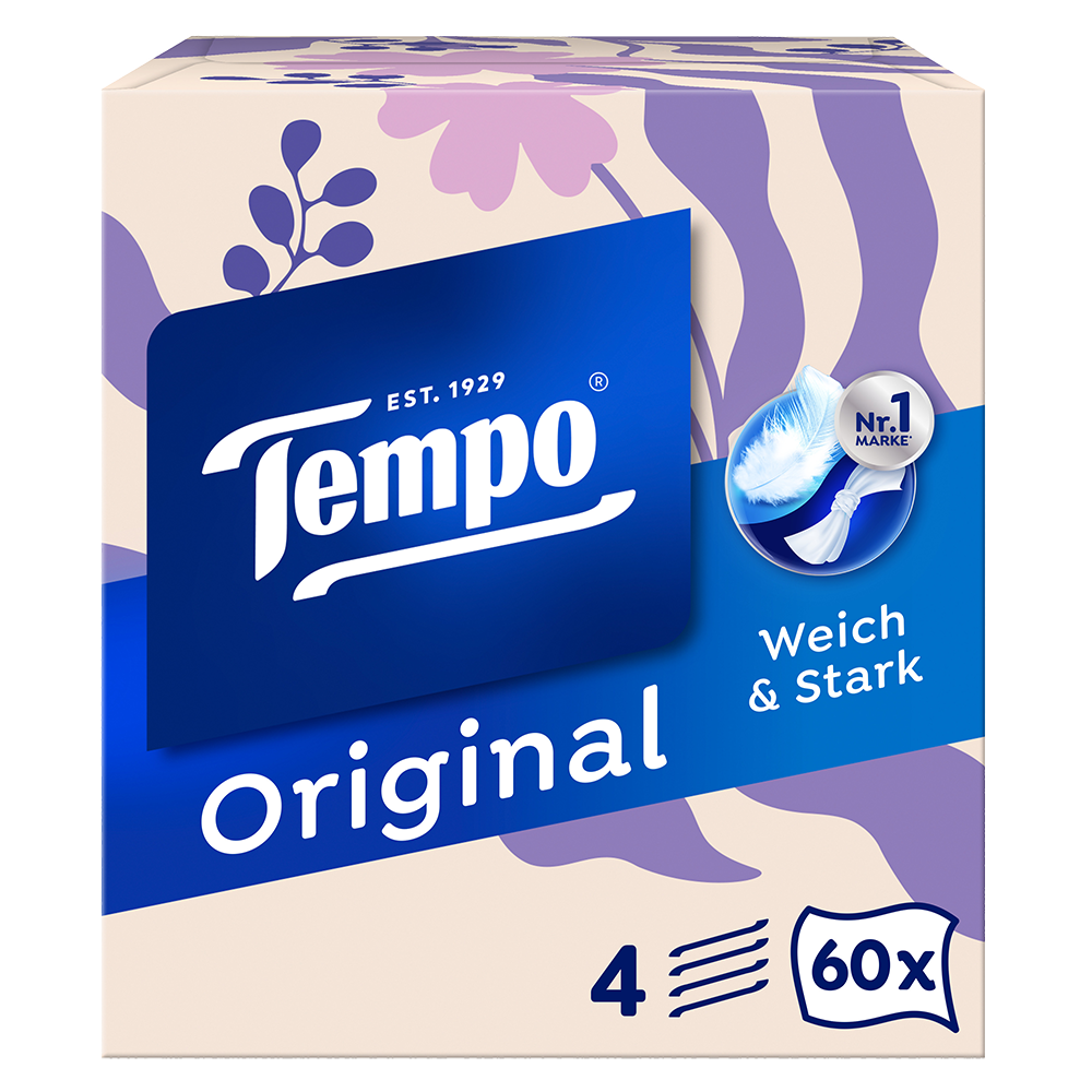 Bild: Tempo Original Würfel Box 