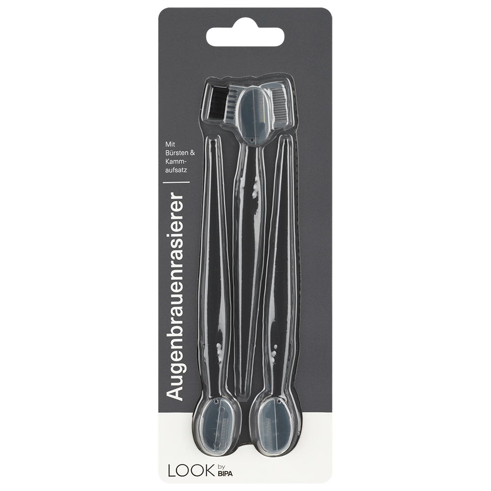 Bild: LOOK BY BIPA Augenbrauenrasierer 