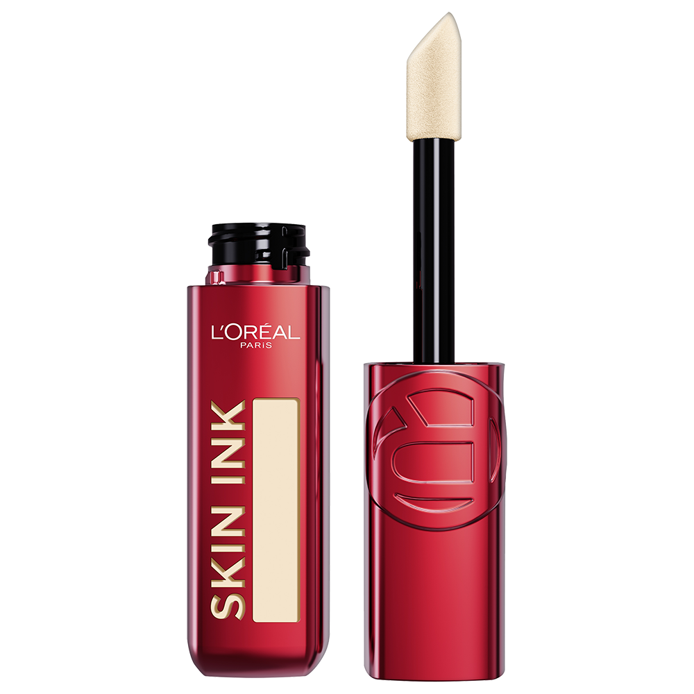 Bild: L'ORÉAL PARIS Infaillible Skin Ink Foundcealer 20