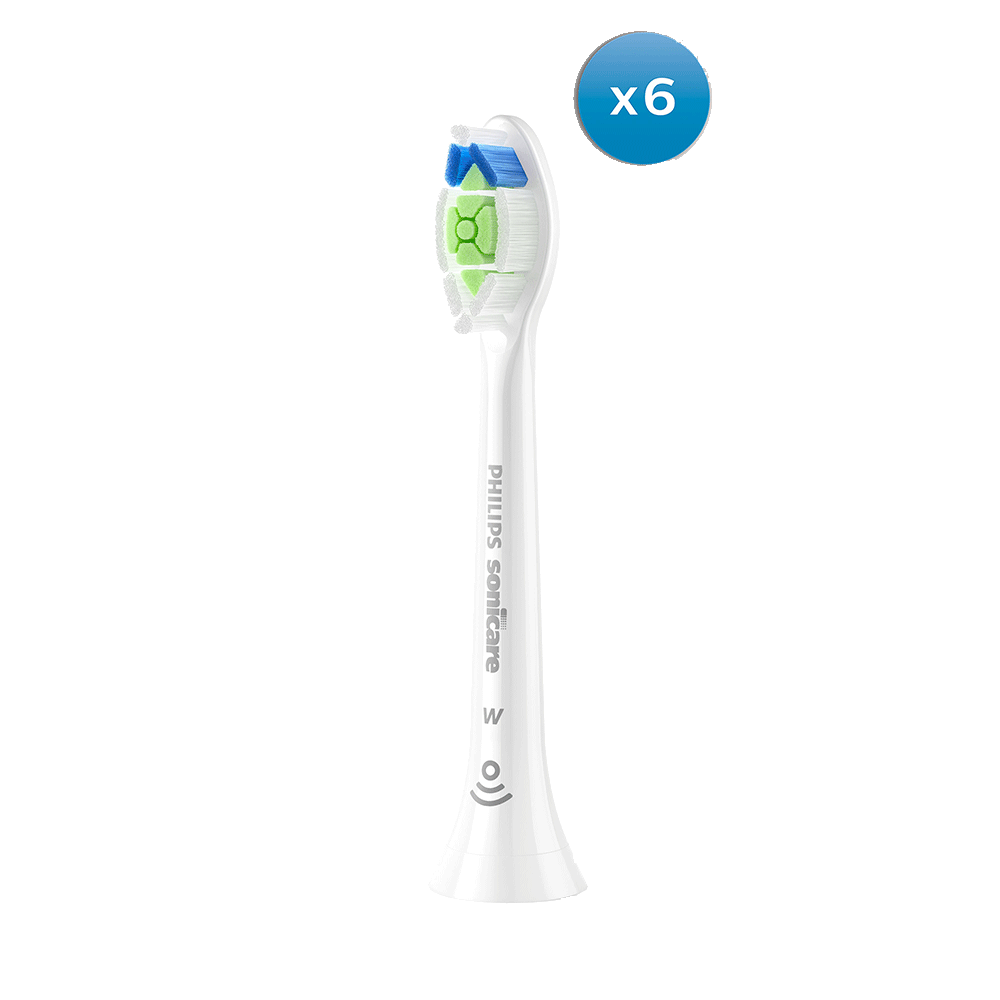 Bild: PHILIPS Sonicare Aufsteckbürsten W2 Optimal White 6er Pack