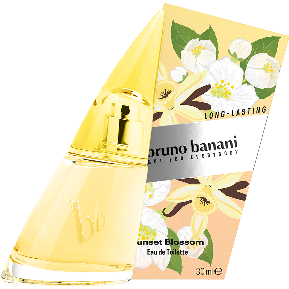 Bild: bruno banani Sunset Blossom Eau de Toilette 