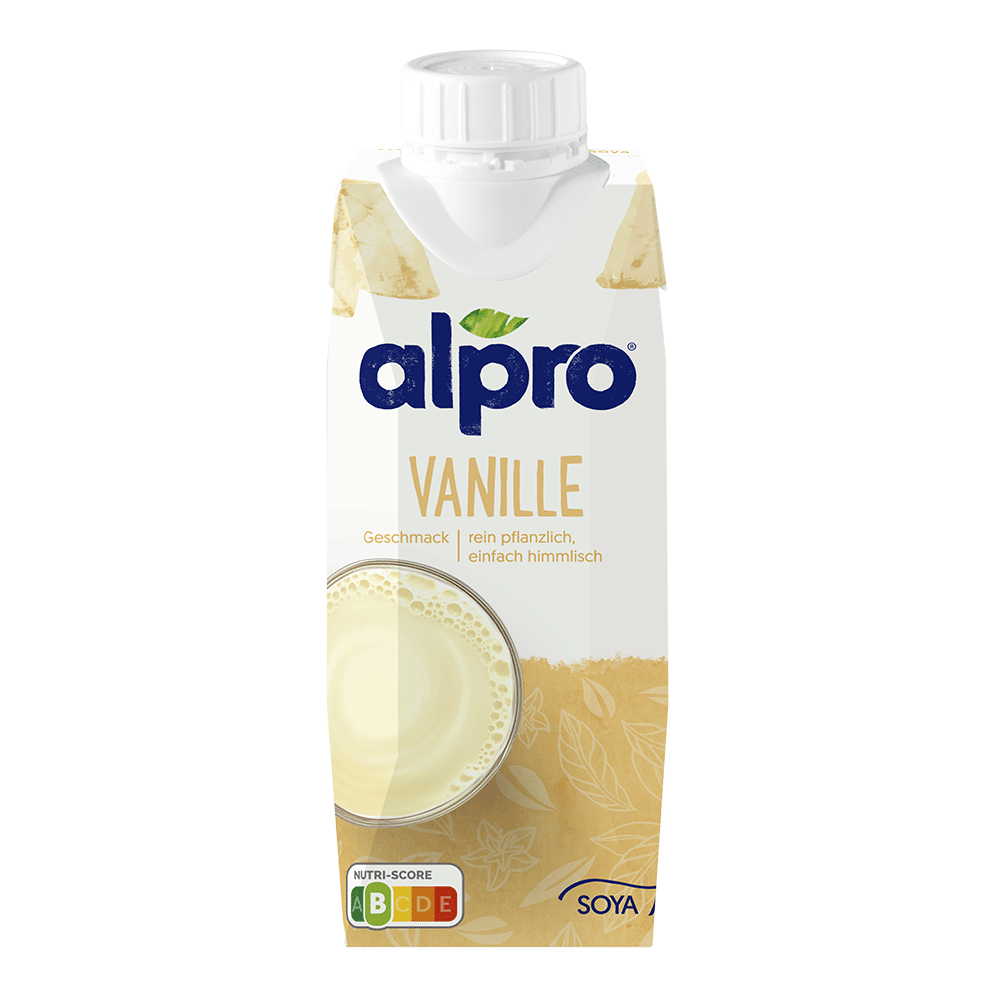 Bild: Alpro Soya Drink Vanille 