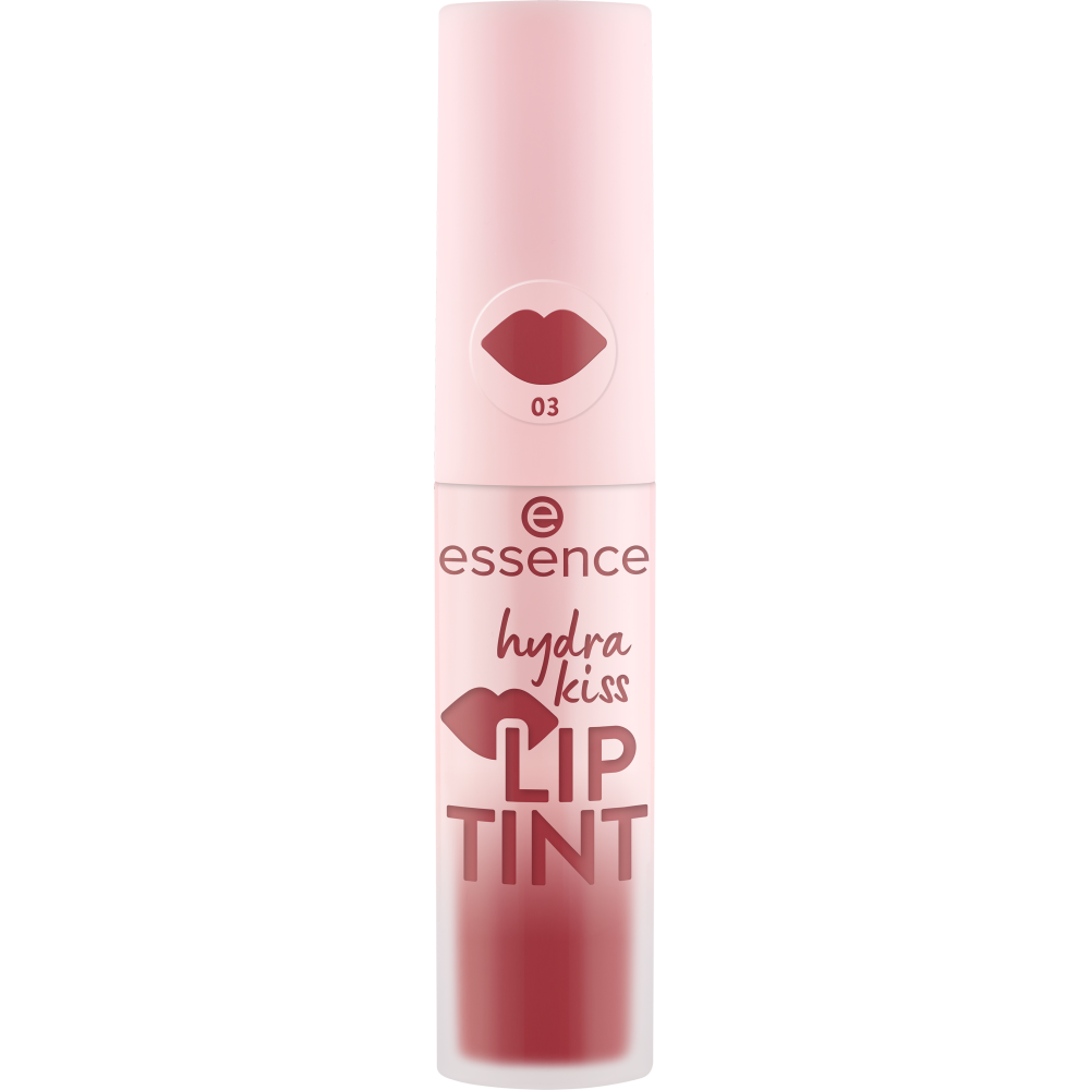 Bild: essence hydra kiss LIP TINT Rosy Blossom 03
