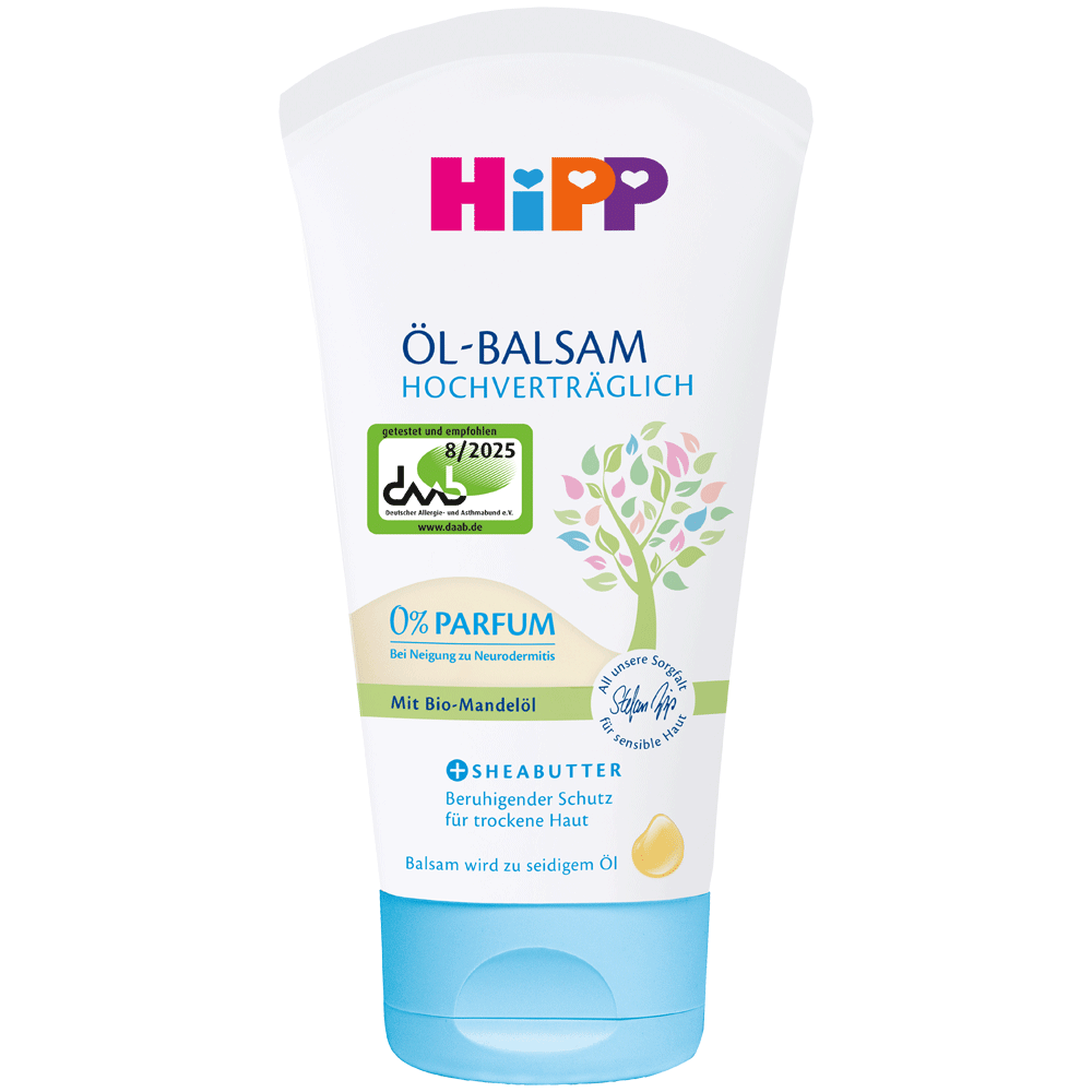 Bild: HiPP Öl Balsam Hochverträglich 