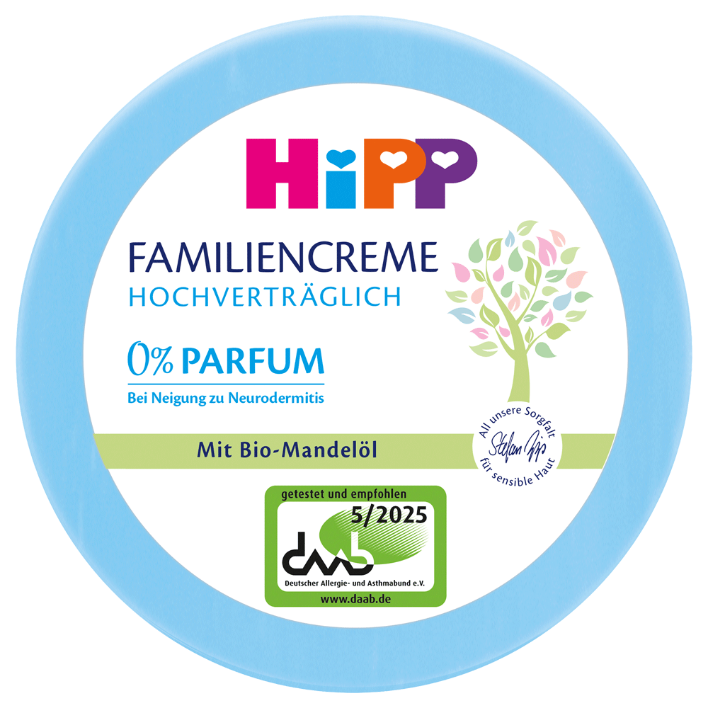 Bild: HiPP Familiencreme Hochverträglich 