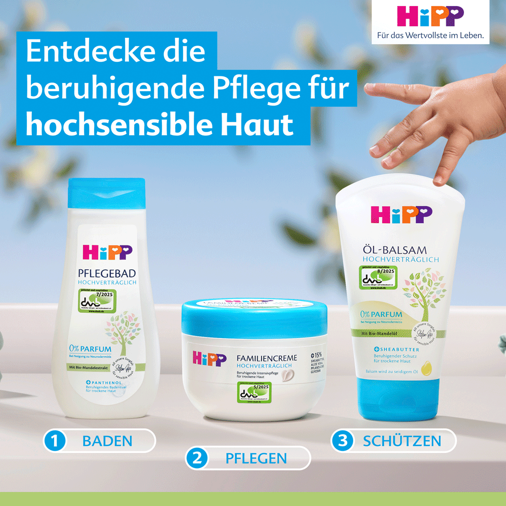 Bild: HiPP Familiencreme Hochverträglich 