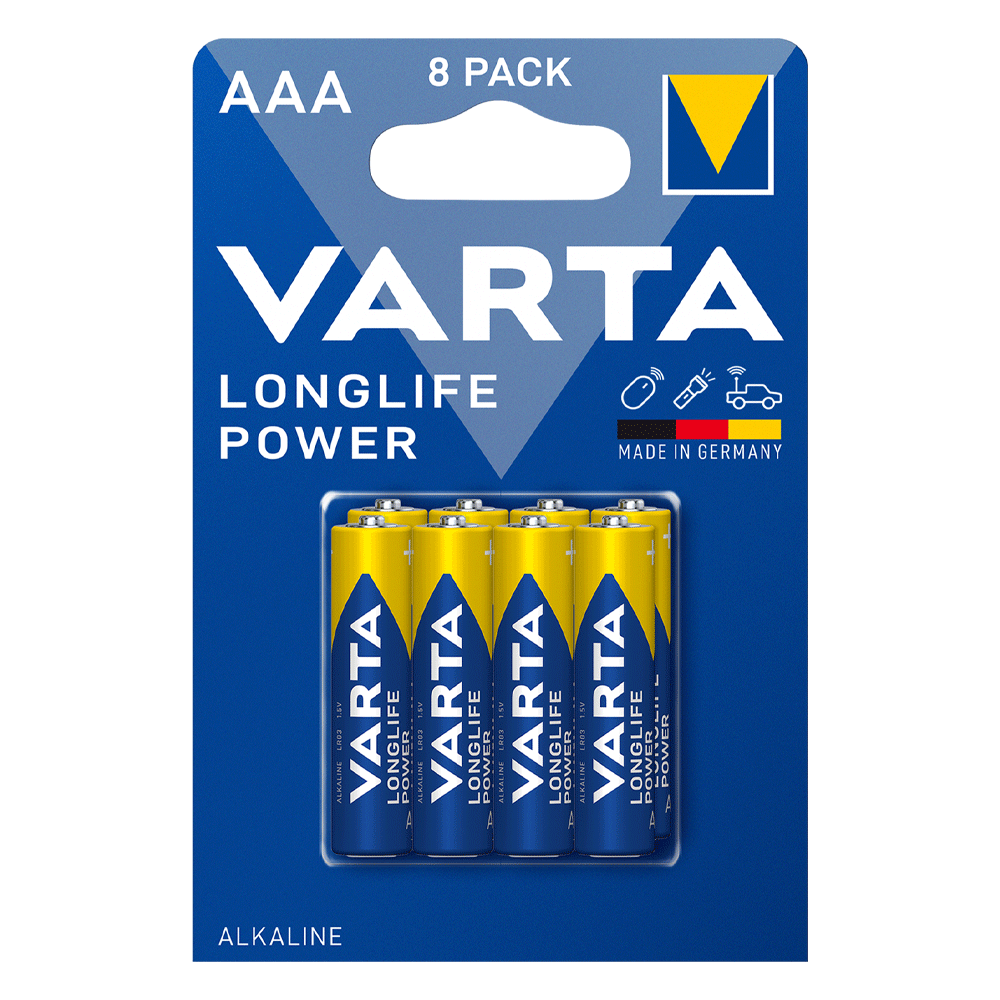 Bild: Varta Longlife Power AAA