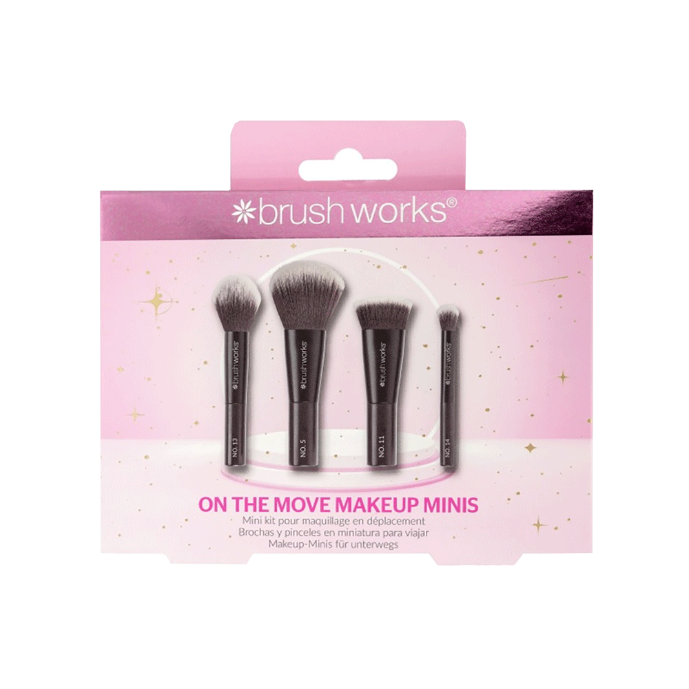 Bild: brushworks On The Move Makeup Minis 