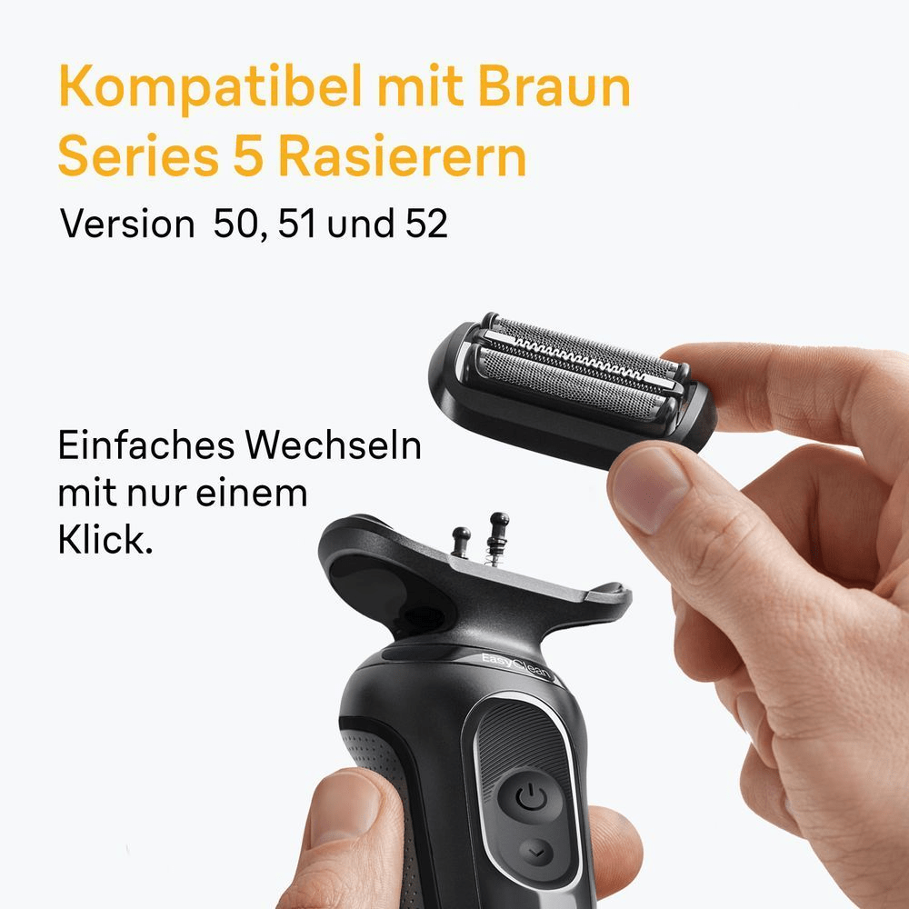 Bild: Braun Series 5 Elektrorasierer ORIGINAL Scherkopf, 54B 