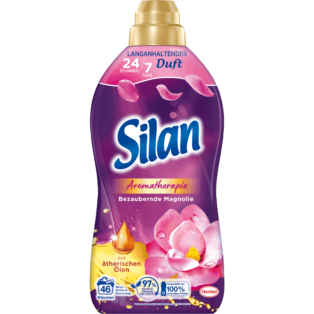 Bild: Silan Weichspüler Aromatherapie Bezaubernde Magnolie