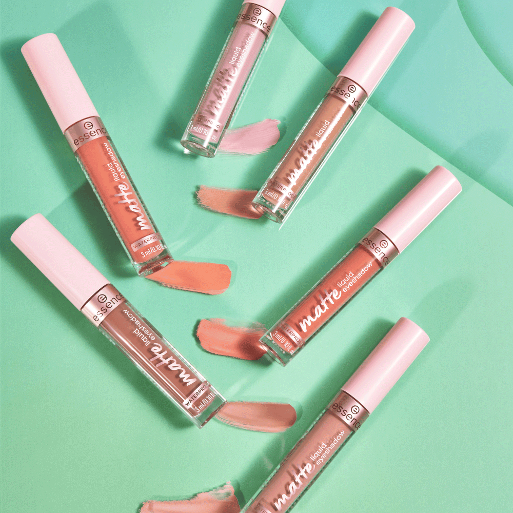 Bild: essence matte liquid eyeshadow Bare Bliss