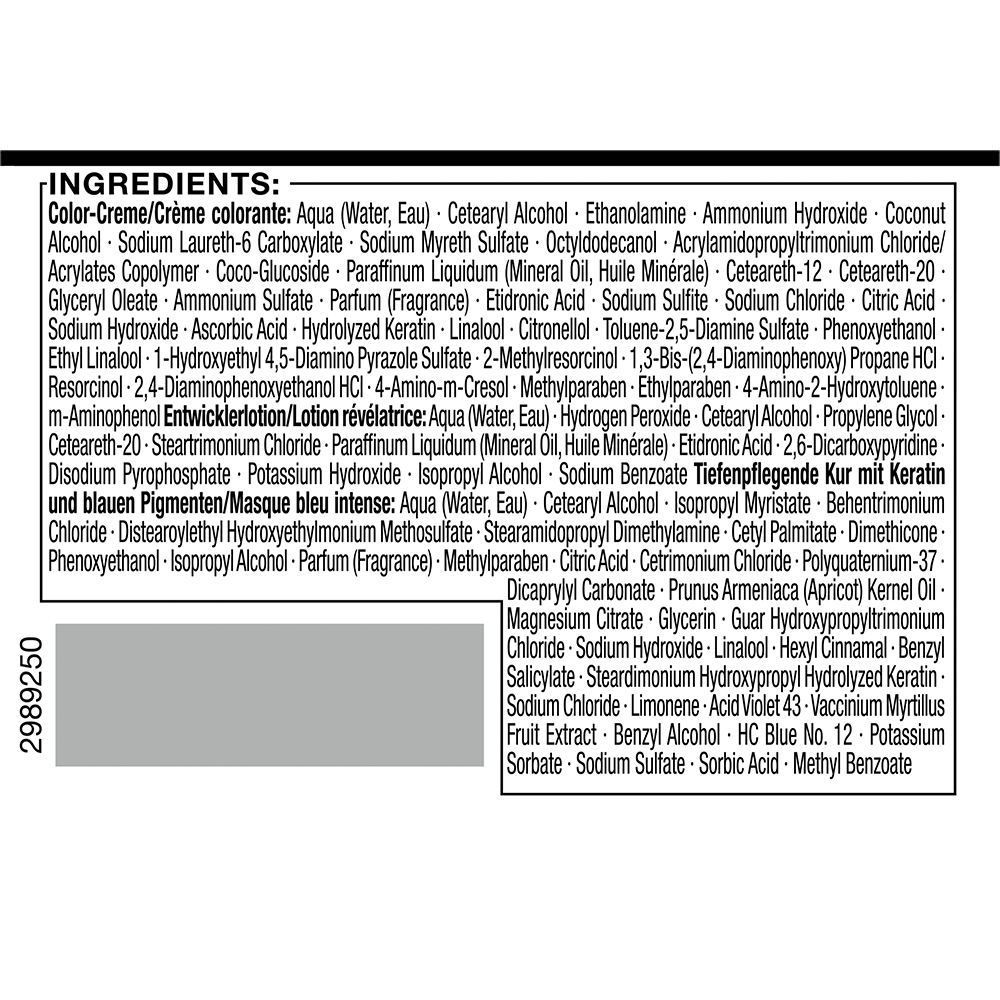 Bild: syoss Permanente Coloration Platinum Blond