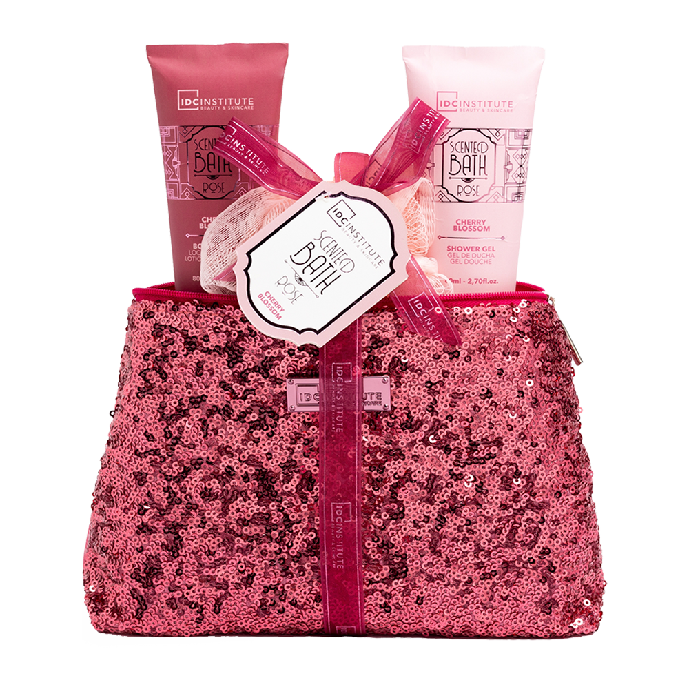 Bild: IDC Institute Geschenkset Scented Bath Rose Cherry Blossom 