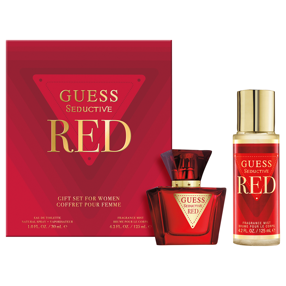 Bild: Guess Seductive Red Geschenkset 