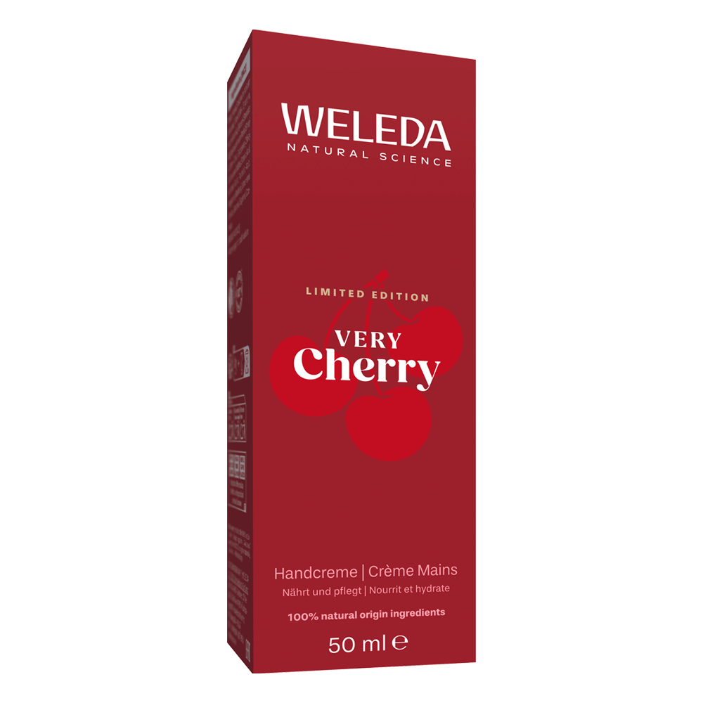 Bild: WELEDA Handcreme Very Cherry 