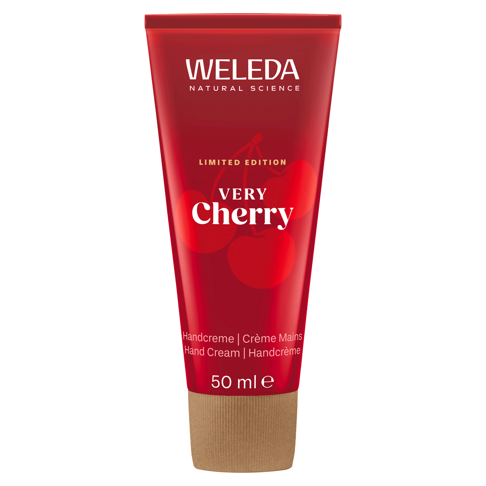 Bild: WELEDA Handcreme Very Cherry 