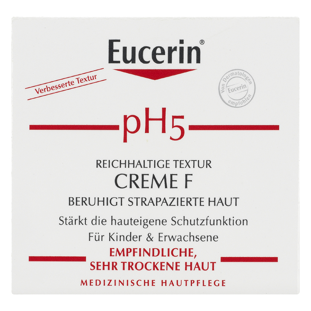 Bild: Eucerin Gesichtscreme pH5 Creme F 