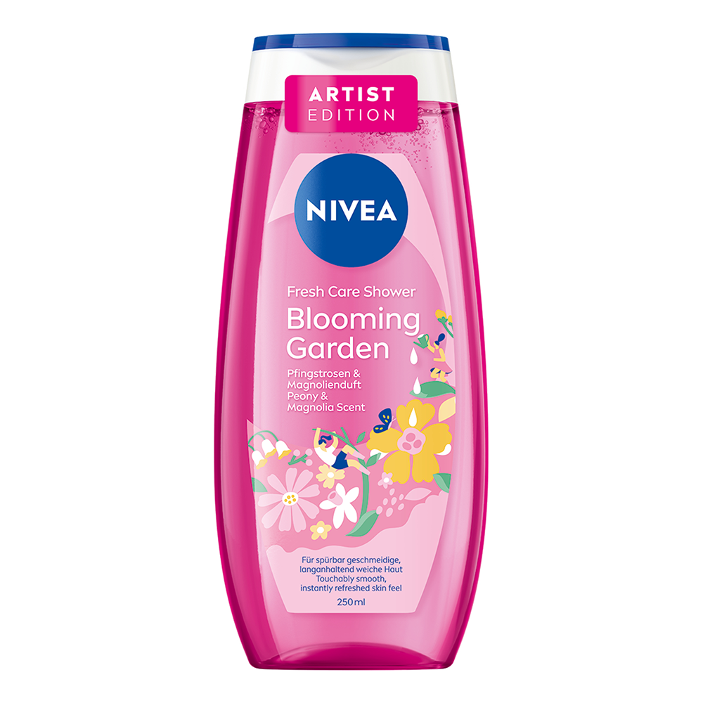 Bild: NIVEA Dusche Blooming Garden
